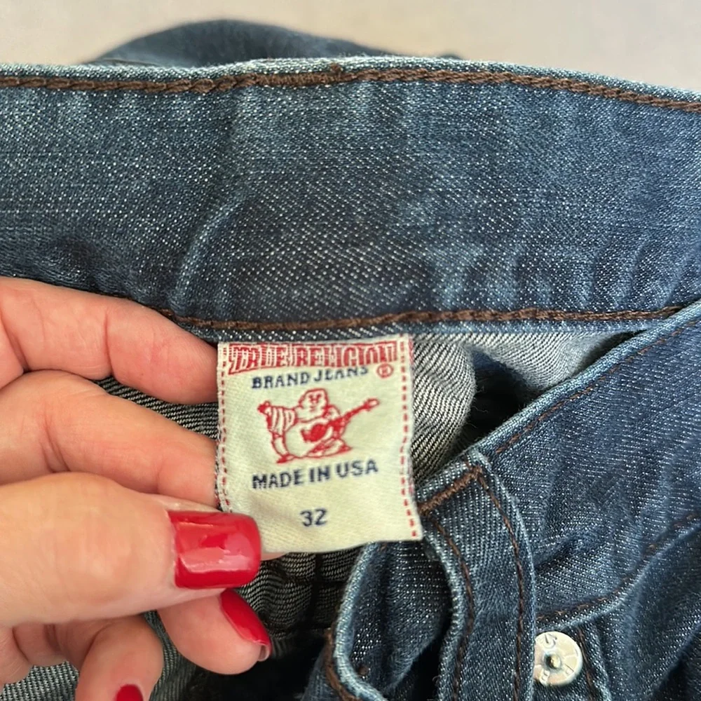 Men’s True Religion jeans